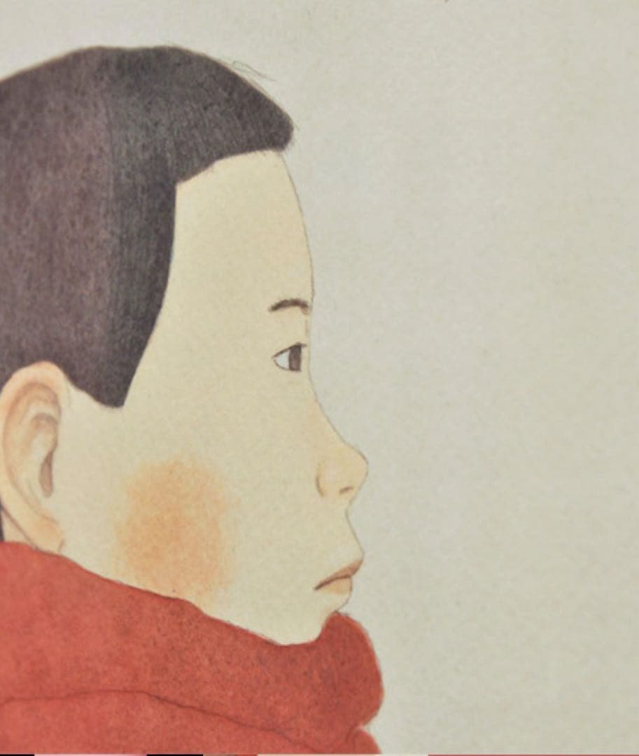 松本大洋【新品】かないくん 原画 〈特典有り〉谷川俊太郎 ほぼ日 アート 限定