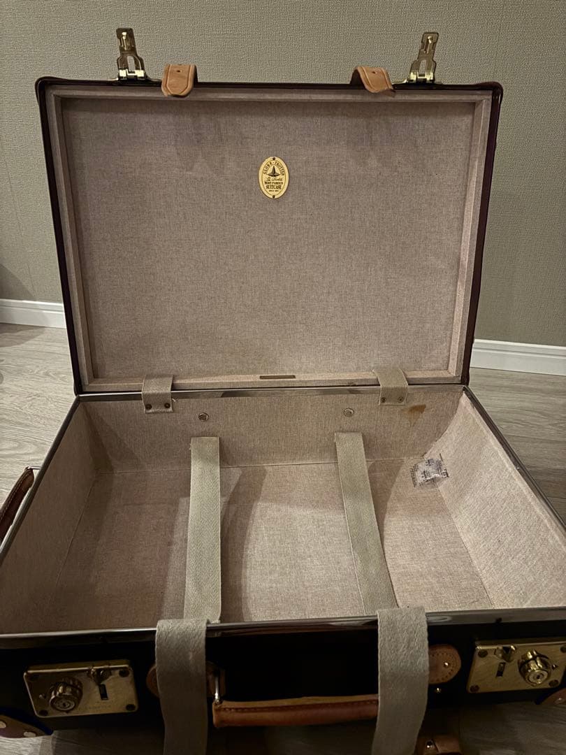 Globe trotter safari サファリ キャリーケース スーツケース