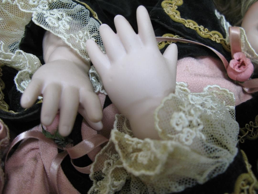 ビスクドール ロングフェイスジュモー リプロ　58㎝ Jumeau