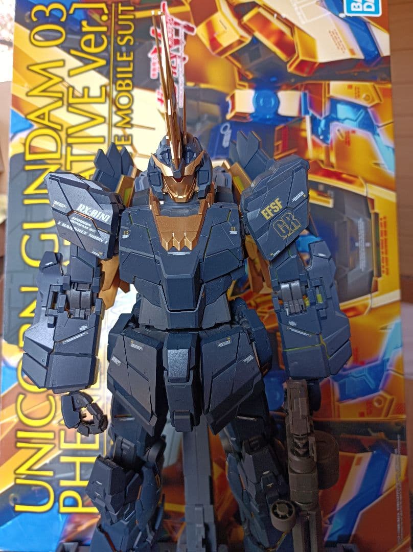 ユニコーンガンダム PGバンシィ　全塗装　美品