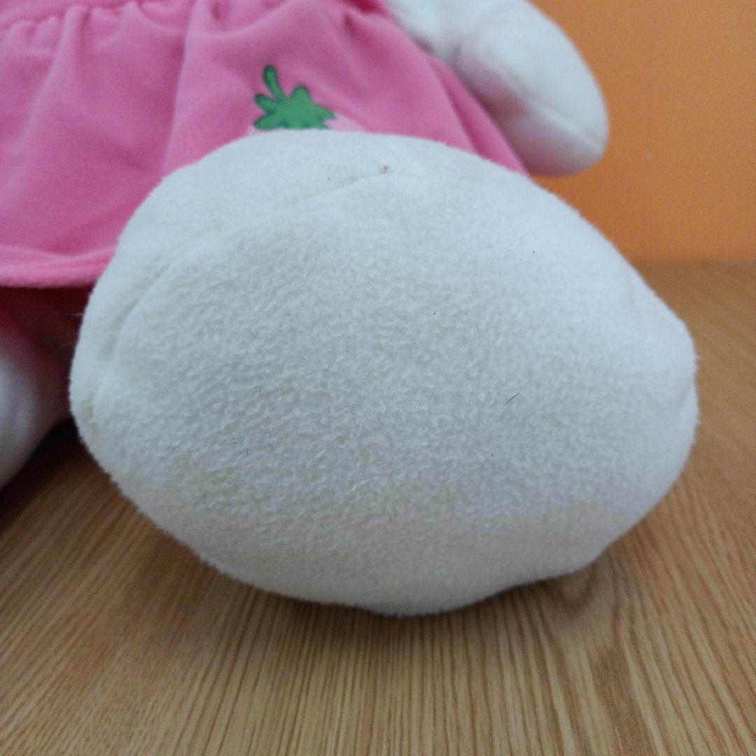 レア/希少　ハローキティ　特大ぬいぐるみ　さくらんぼ　2003年　キティちゃん