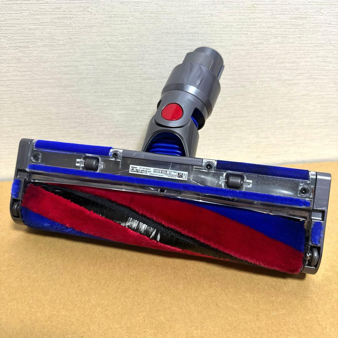 美品■Dyson 純正品　354531　V8 Slim ソフトローラーヘッド■