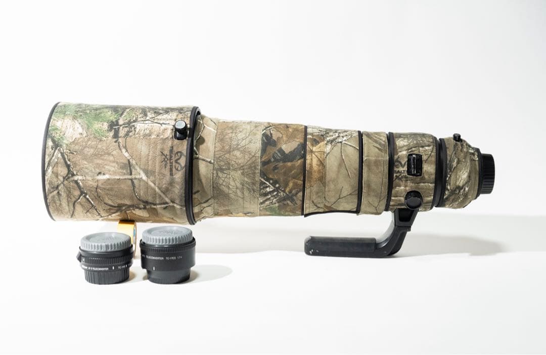 ニコン AF-S 500mm f4 E FL ED VR テレコンセット