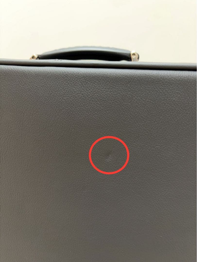 MASERATI正規 スーツケース　ポルトローナフラウ製