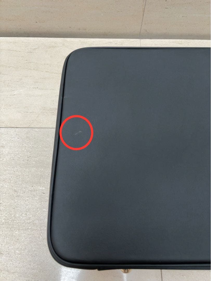 MASERATI正規 スーツケース　ポルトローナフラウ製