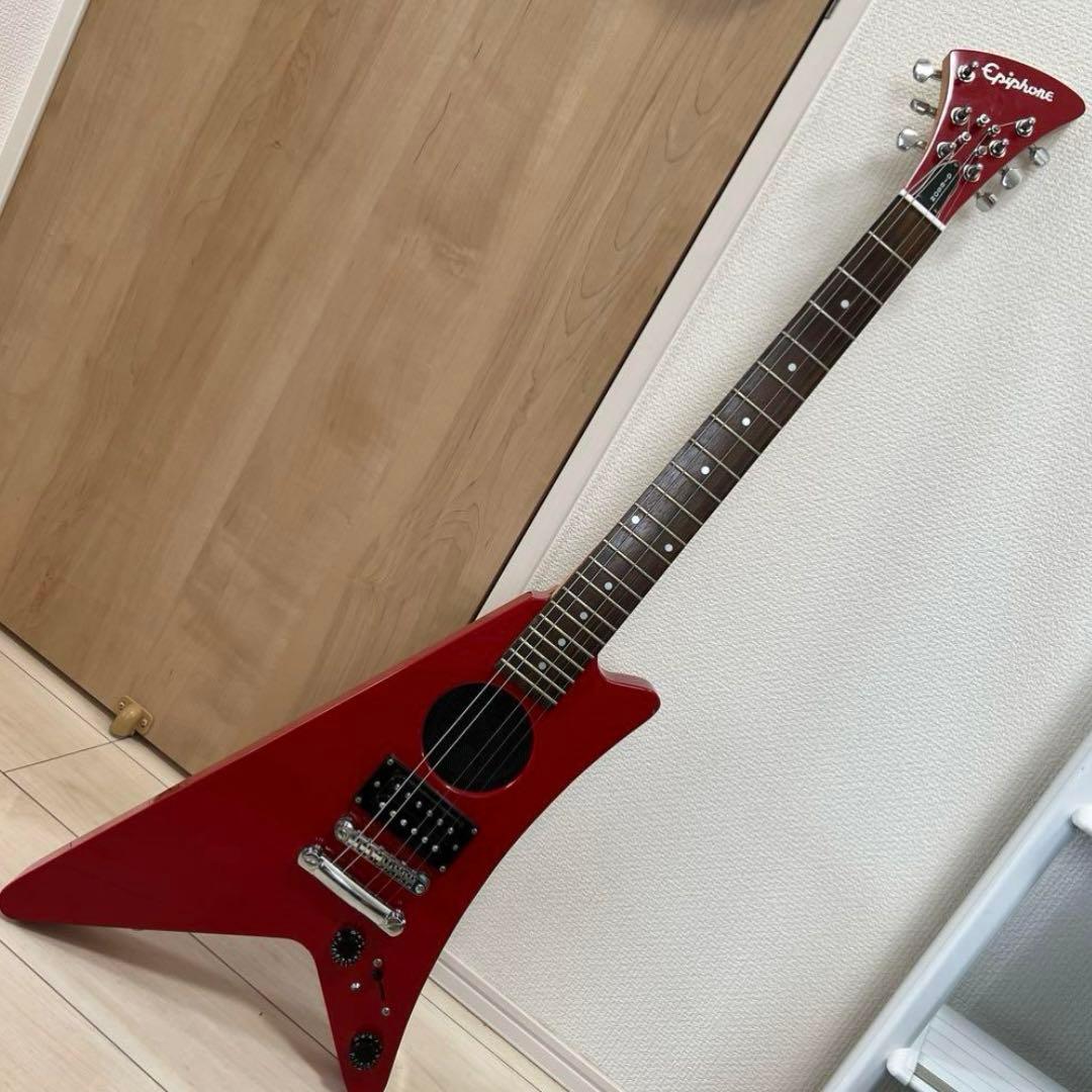 【美品】 Mo'babyアンプ内蔵ギター GIBSON エピフォン