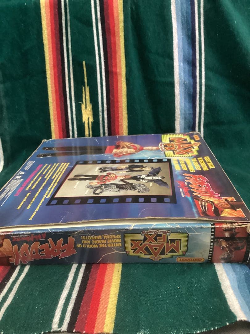 マッチボックスエルム街の悪夢 フレディ 変身フィギュア