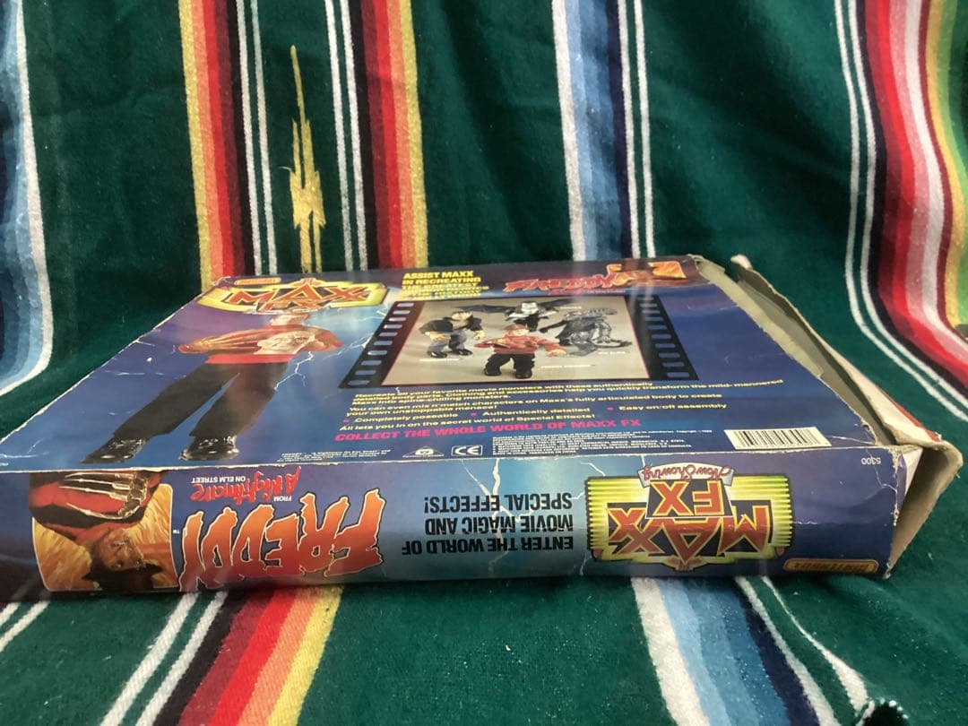 マッチボックスエルム街の悪夢 フレディ 変身フィギュア