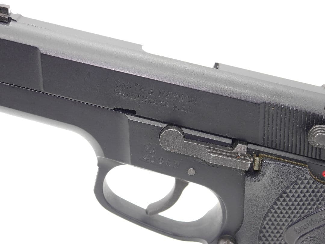 WA S&W ショーティー40 ガスブローバック ヘビーウェイト