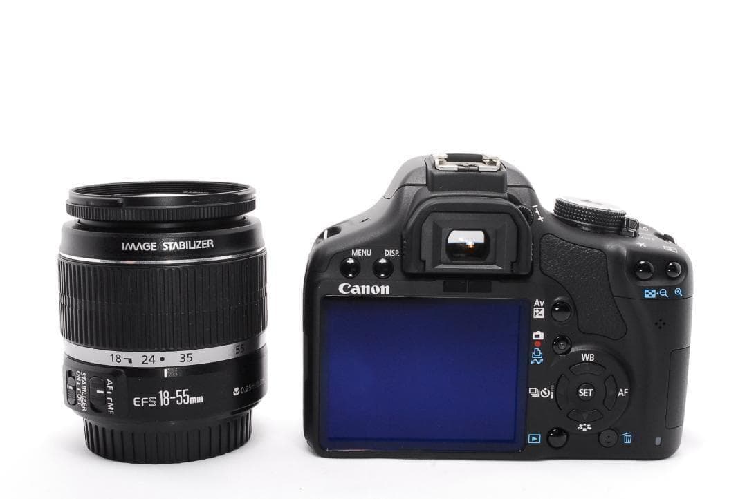 届いてすぐ使える❣️ Canon EOS Kiss X3✨　手ぶれ補正　軽量