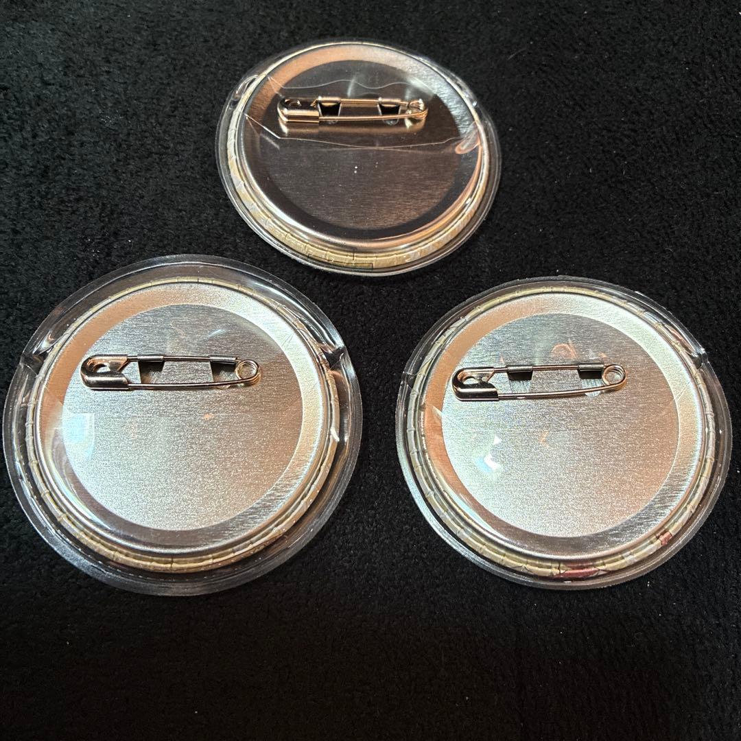 第五人格　スイパラ　缶バッジ　3周年コラボカフェ　3点