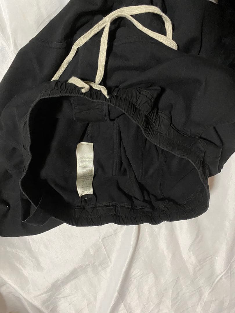 リックオウエンス　ダークシャドウ　drawstring XL du02b4395