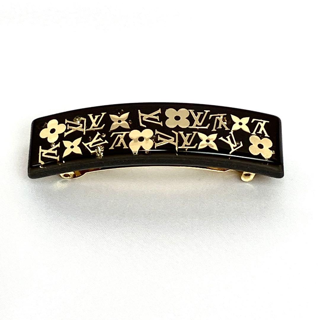 【極美品】ルイヴィトン　M65304 バレッタ　アンクルージョン　アクセサリー