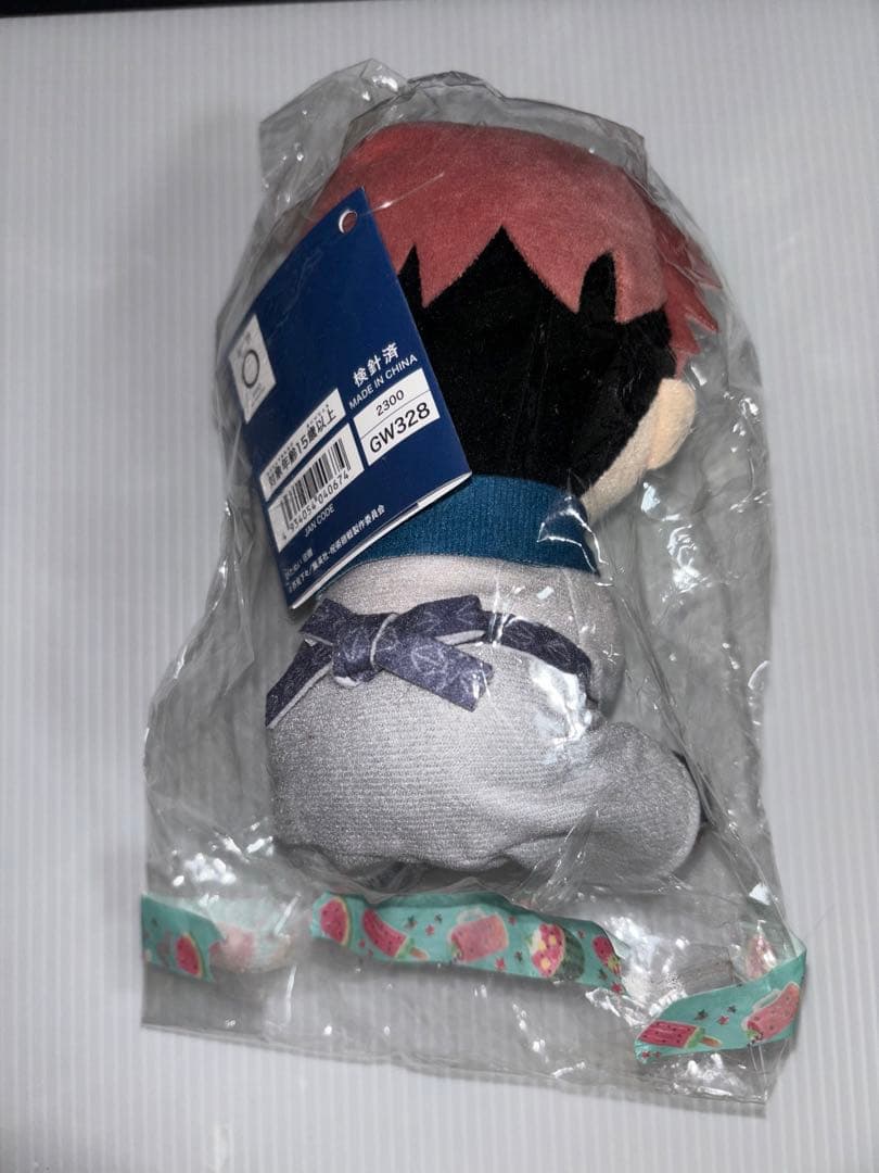 呪術廻戦 ぴたぬい 両面宿儺 ぬいぐるみ