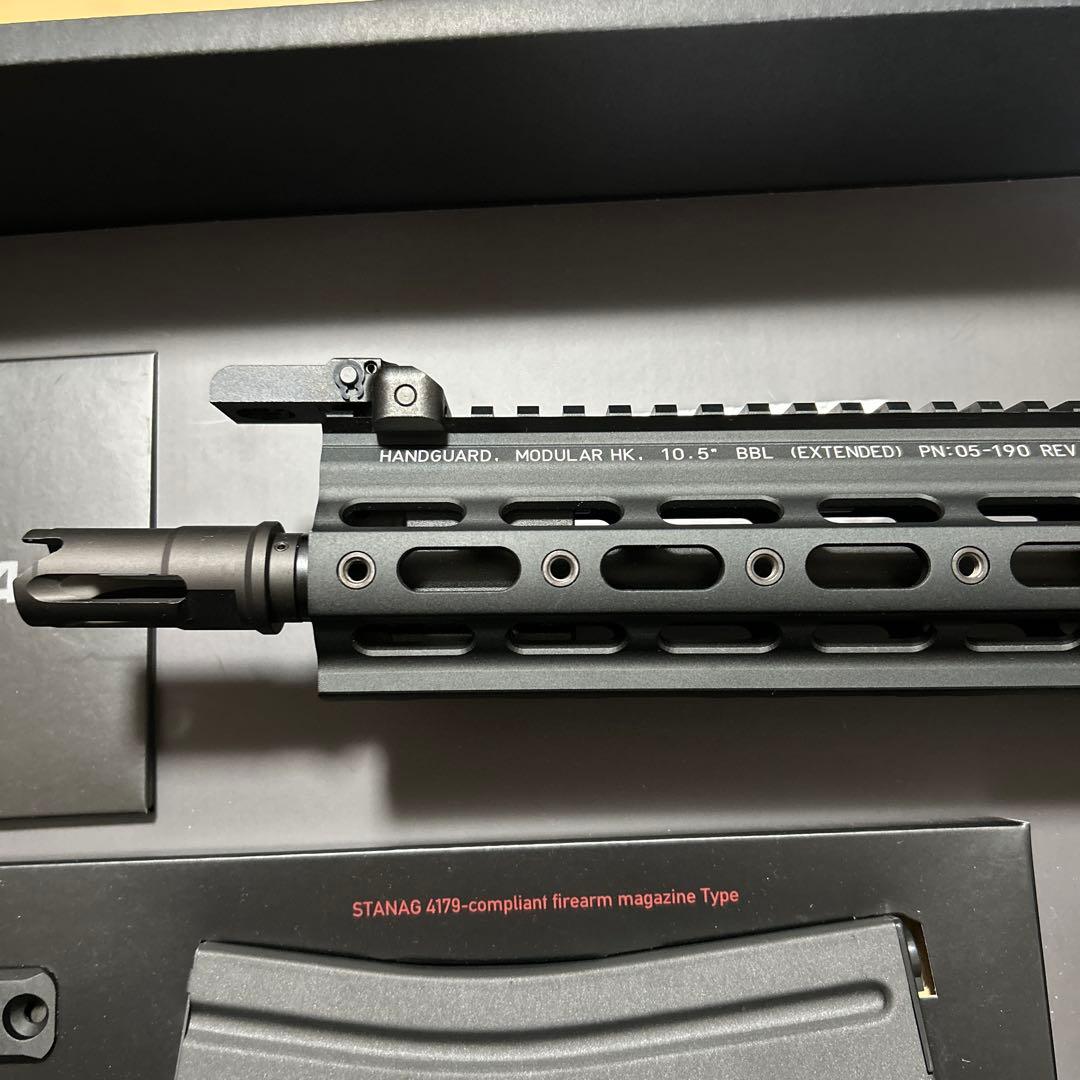 次世代電動ガン　HK416デルタカスタムブラック