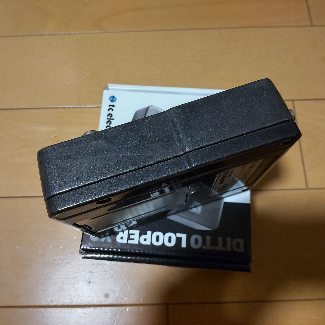 【しろ】tc electronic DITTO X2 LOOPER中古良品