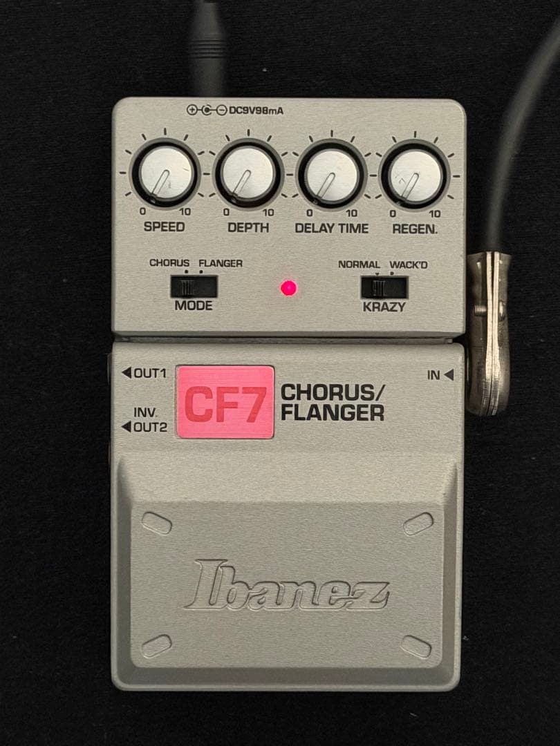 ギター Ibanez CF7 CHORUS FLANGER