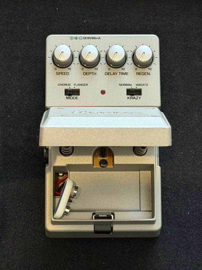 ギター Ibanez CF7 CHORUS FLANGER