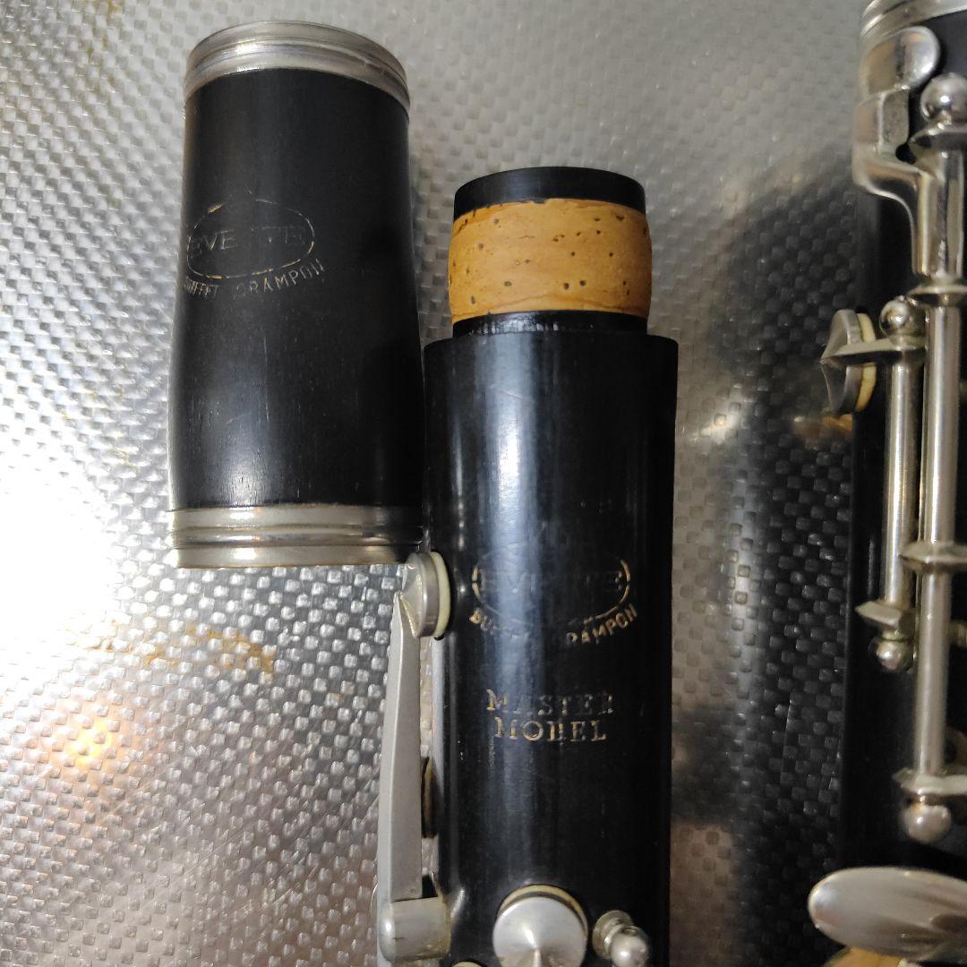 Buffet Crampon クラリネット本体 ケース付き