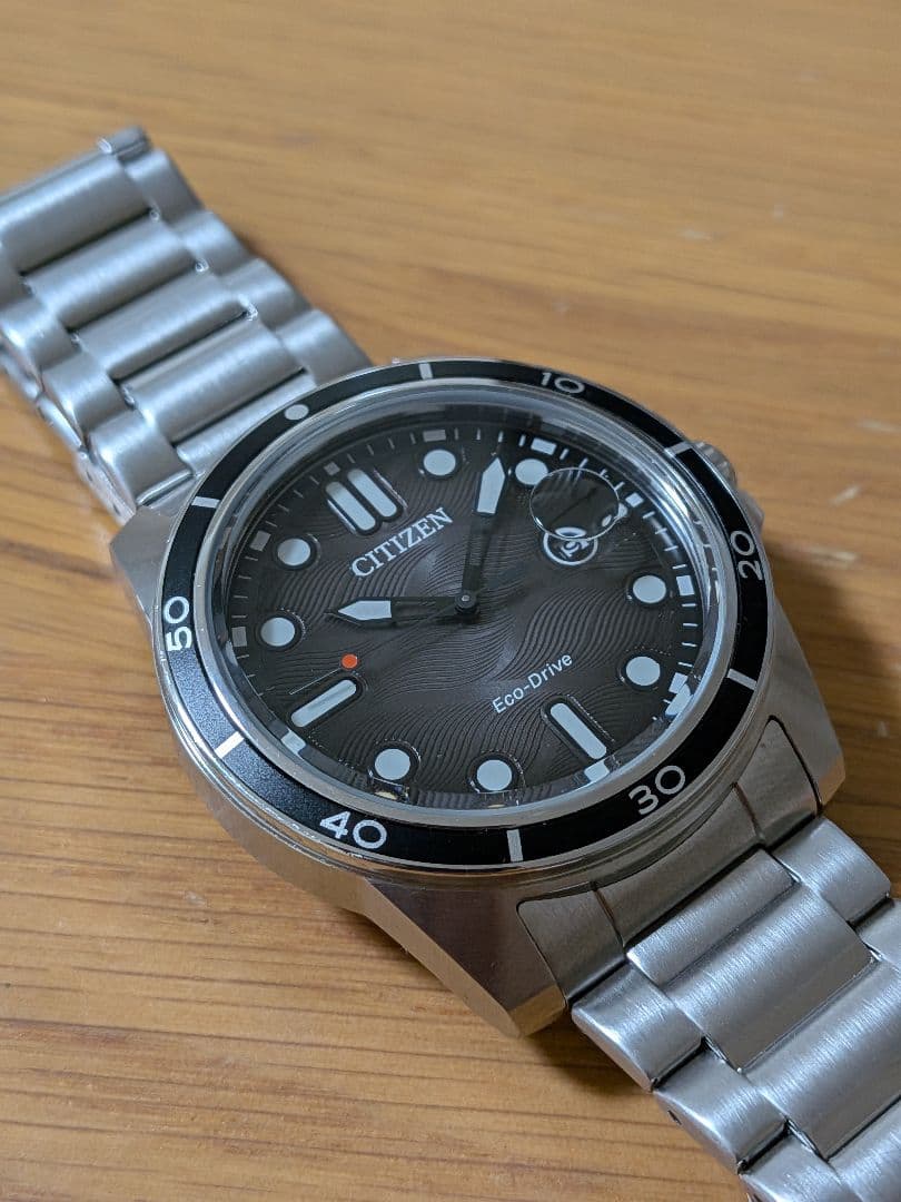 逆輸入　CITIZEN エコドライブ　ダイバーズ　プロマスター