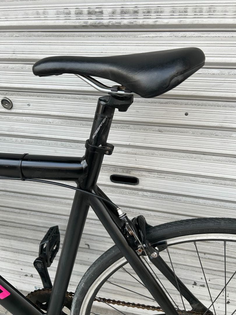 LEADER ピスト 700cc フレームアルミ フレームサイズ54cm