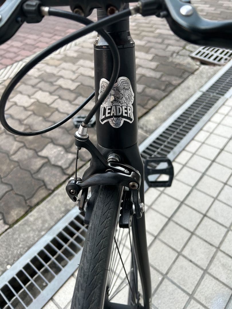 LEADER ピスト 700cc フレームアルミ フレームサイズ54cm