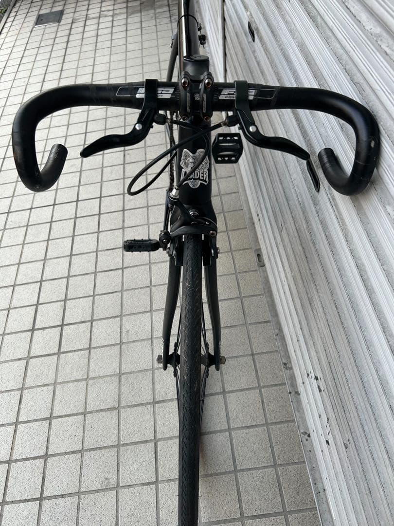 LEADER ピスト 700cc フレームアルミ フレームサイズ54cm