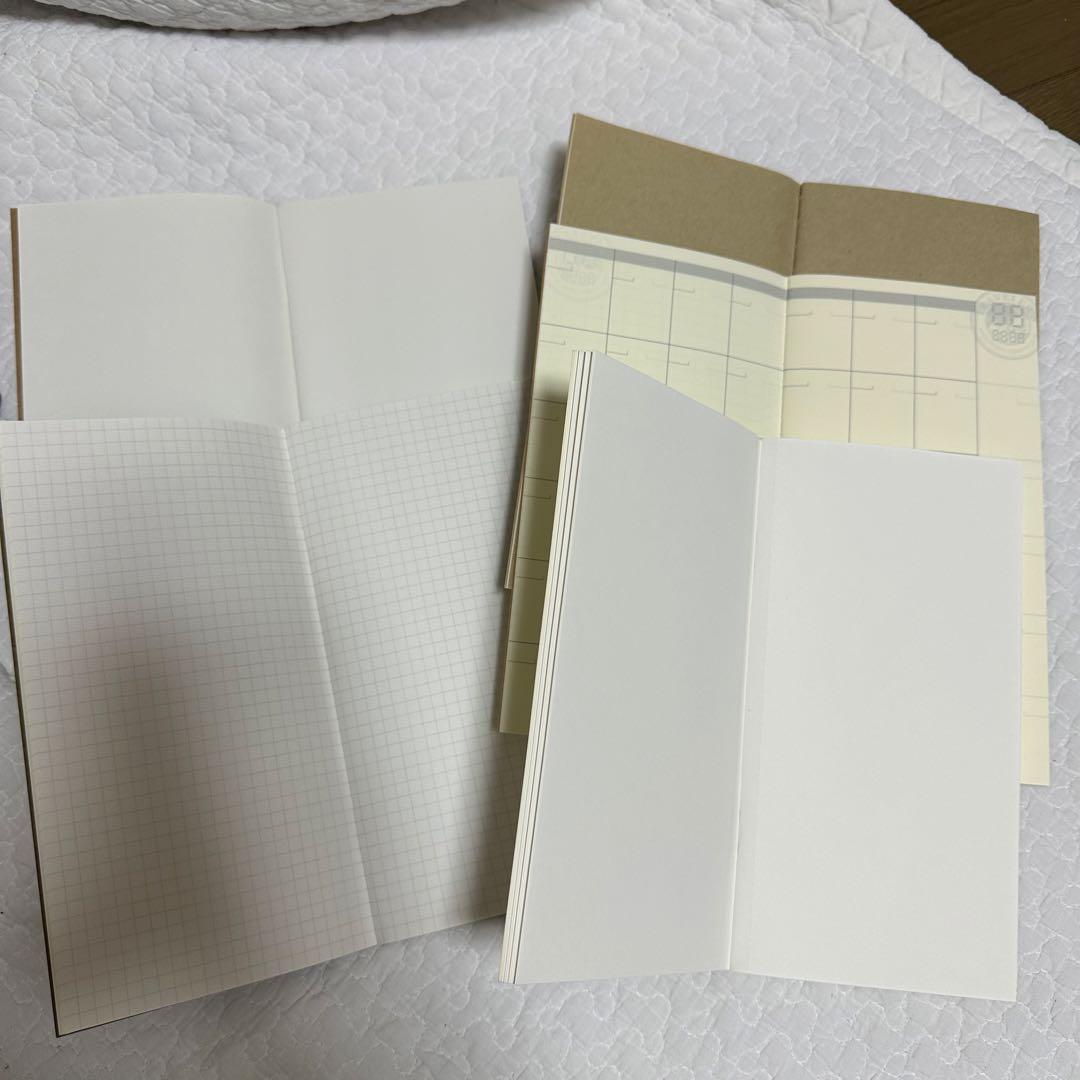 未使用　ミドリ　トラベラーズノート　レギュラーサイズ　旧ロゴ