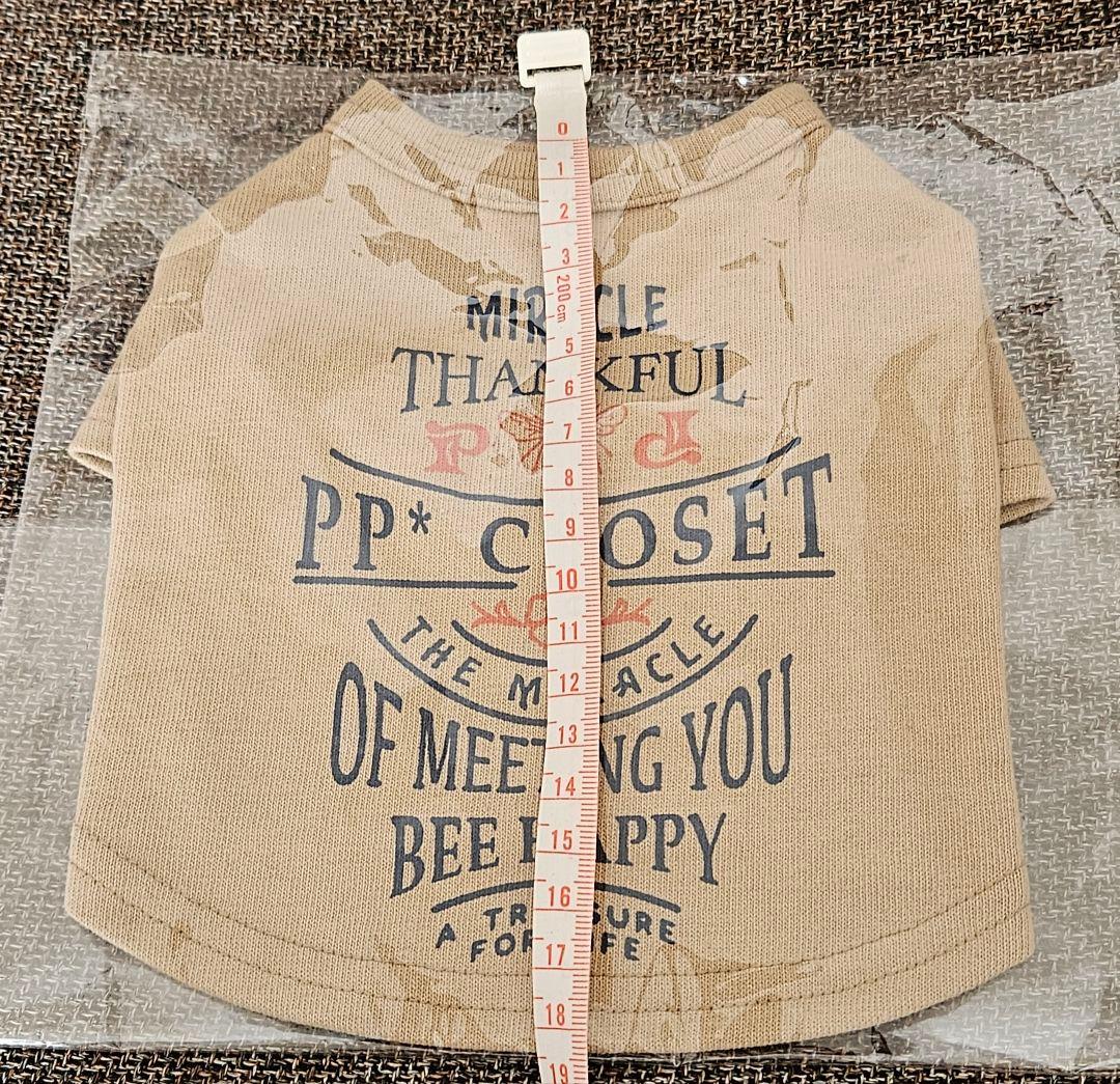 pp*closet BEE HAPPY Tシャツ 34 新品