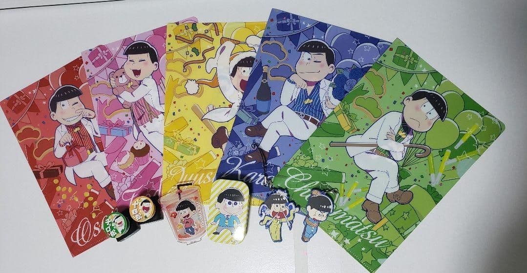 おそ松さん 激レアグッズセット