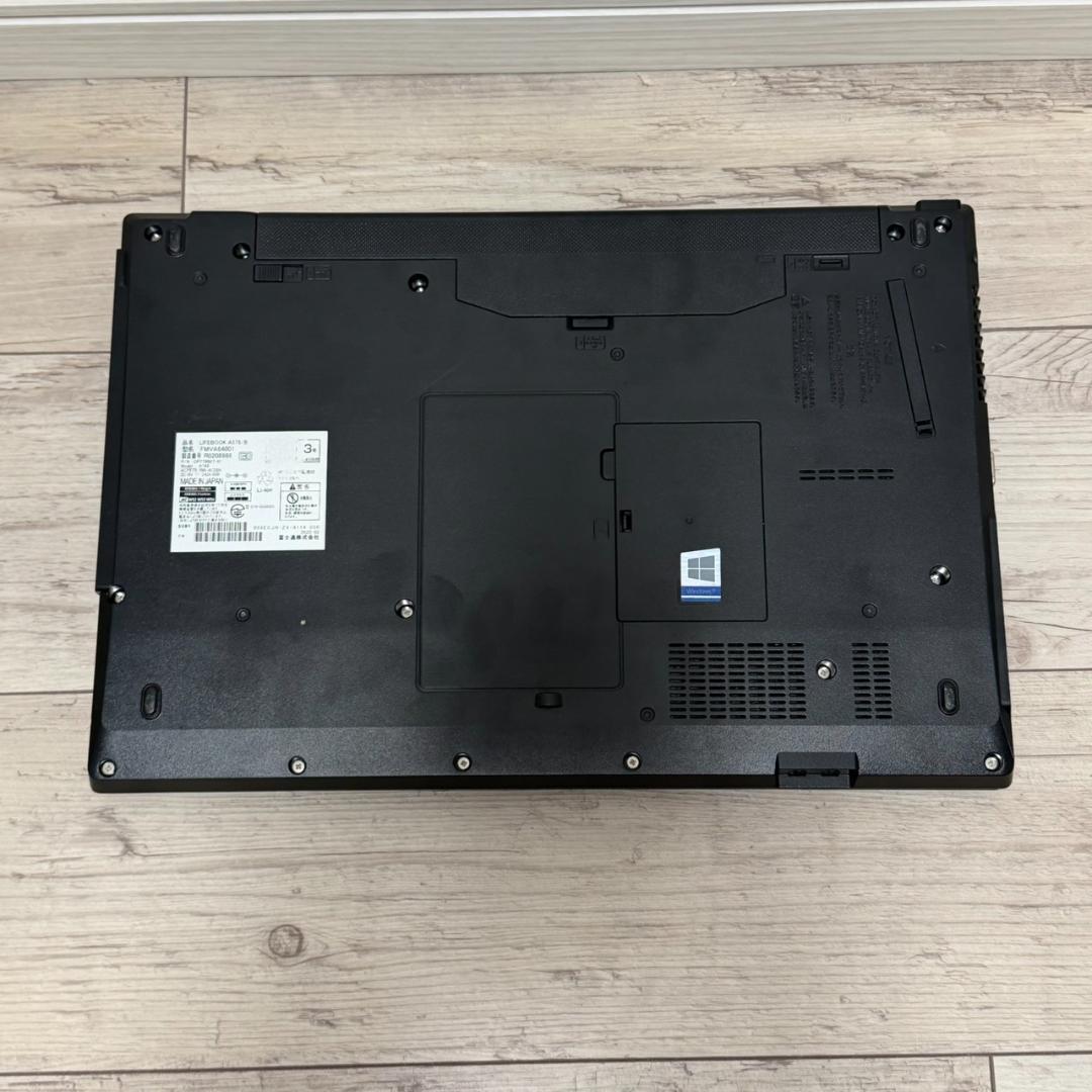 バッテリー良好 薄軽量タブレットLIFEBOOK i5 10世代 8G 256G