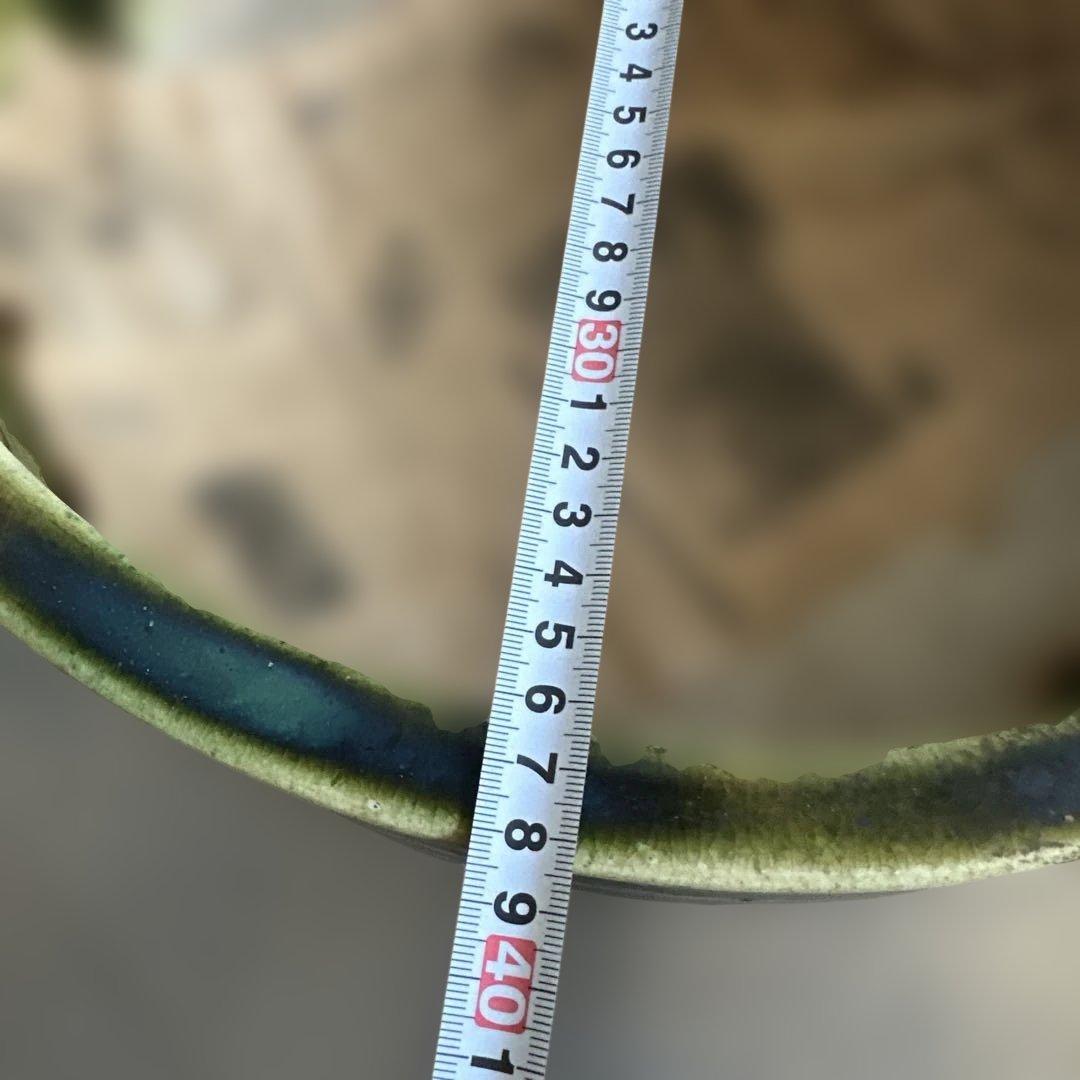 織部　風炉　ヴィンテージ