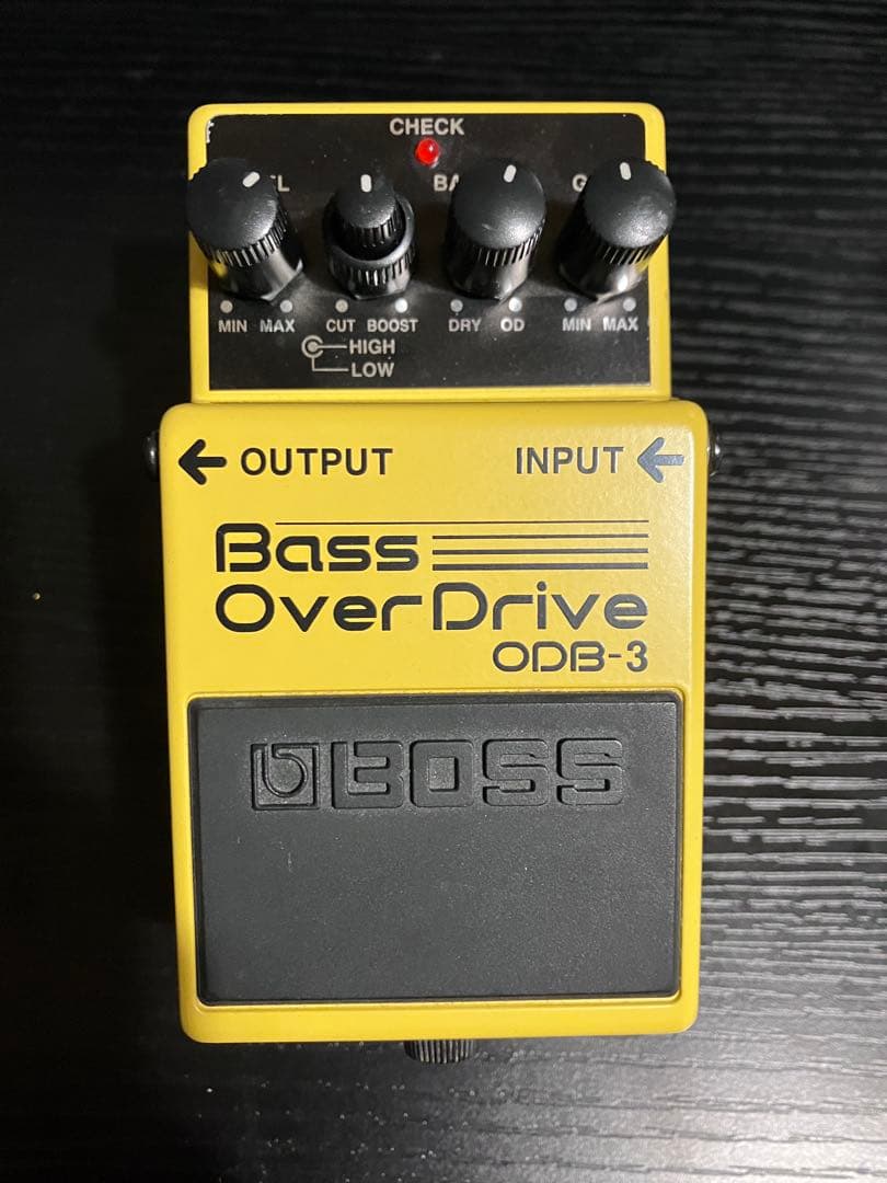 ベース BOSS Bass OverDrive ODB-3
