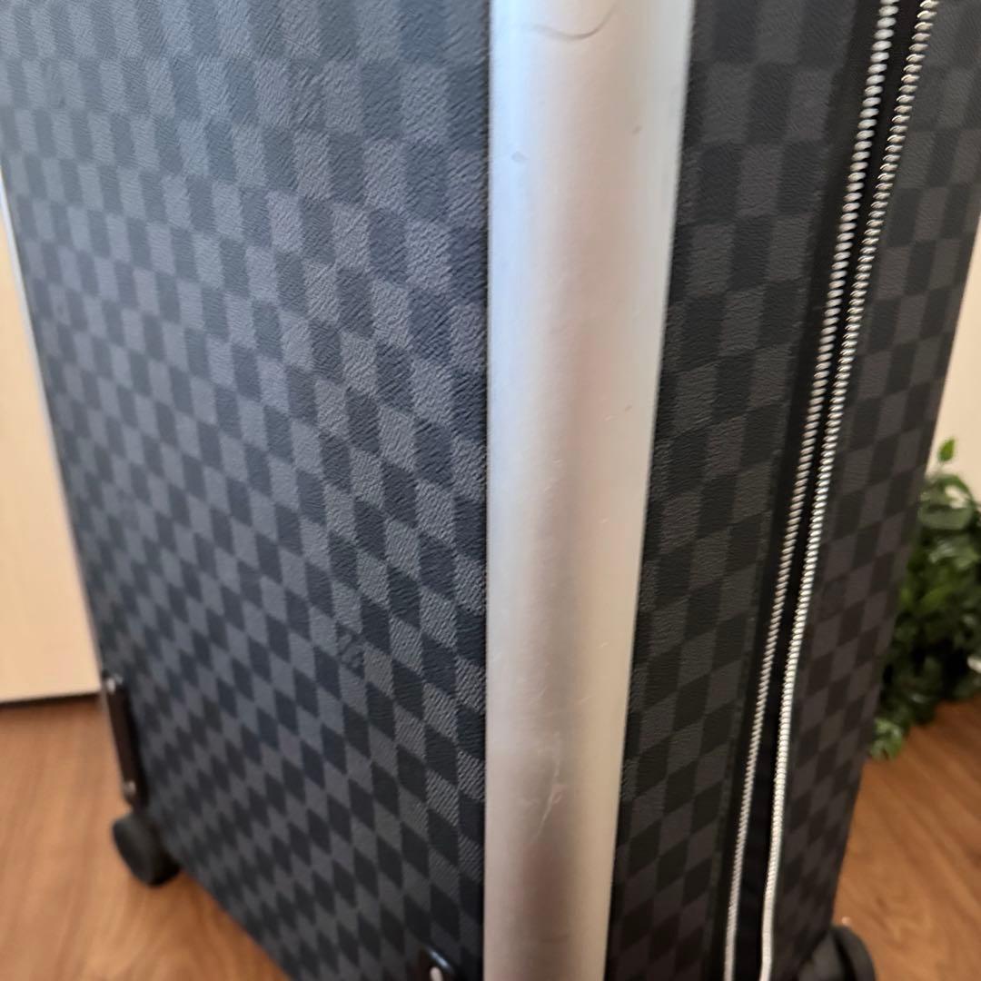 ルイヴィトン ダミエパターン TSAロック付きキャリーケース