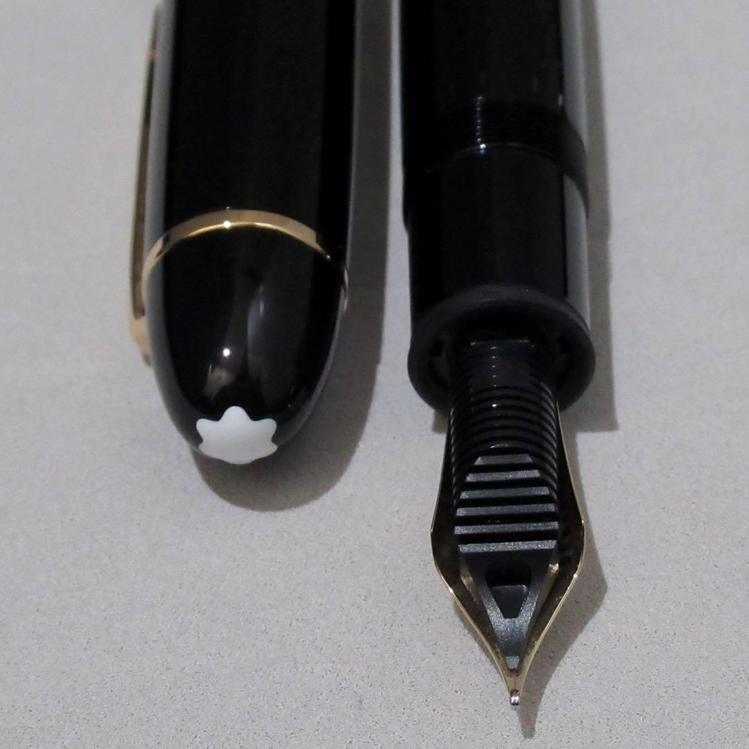 モンブラン 万年筆 149 マイスターシュテュック ゴールド 115383