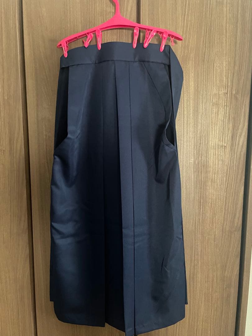 小学生卒業式　袴セット ピンク紫花柄 160cm 京越