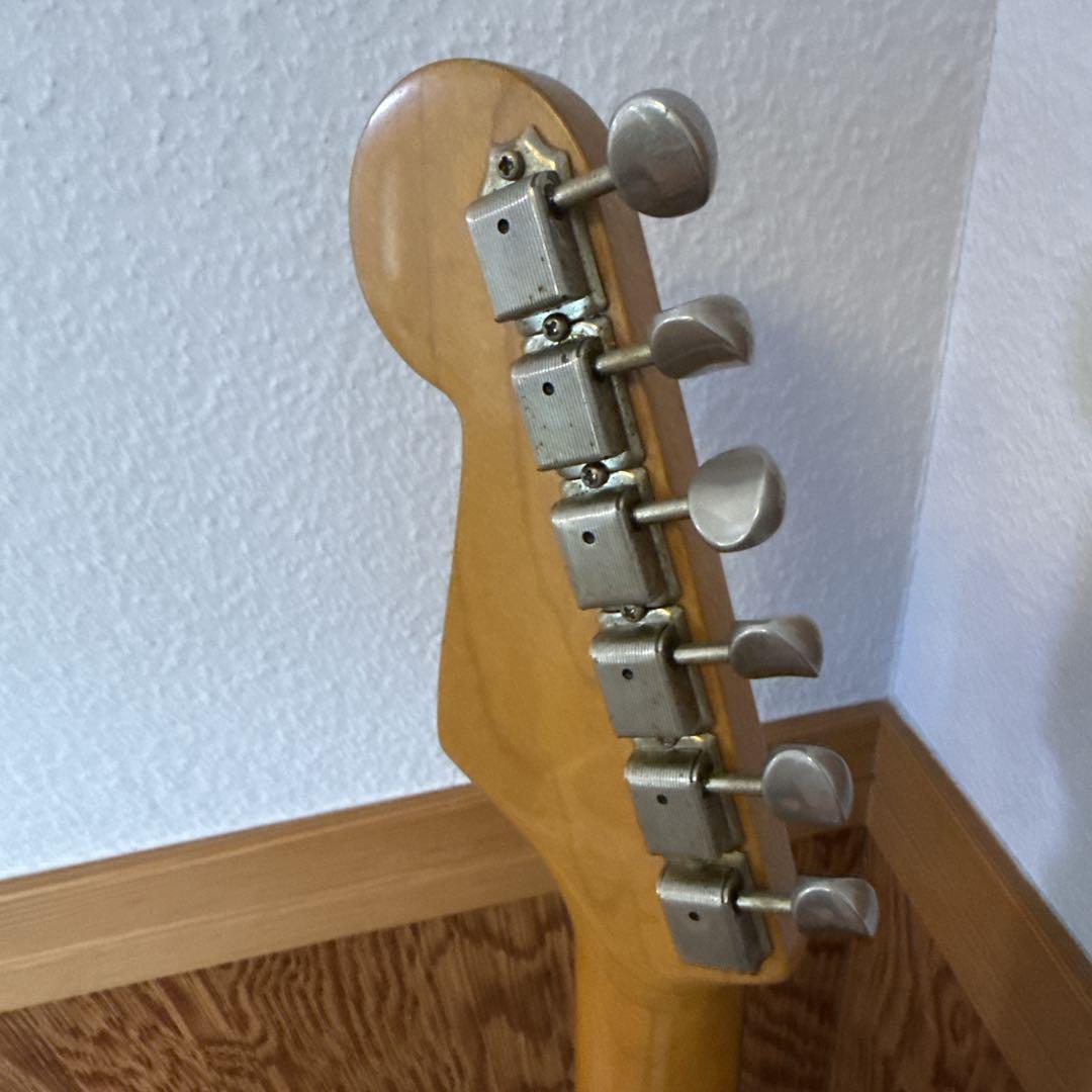 FERNANDES THE REVIVAL ストラト 日本製・現状渡し ジャンク