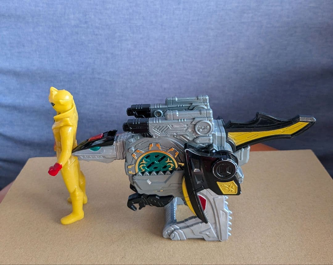 SHFドラゴンレンジャーSMPドラゴンシーザー·獣奏剣·ゼンカイジュウオーと＋α