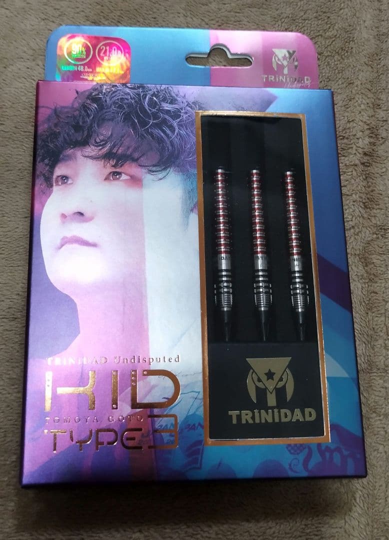 TRiNiDAD kid3 限定版 コンドルAXE付き 後藤智弥 選手モデル