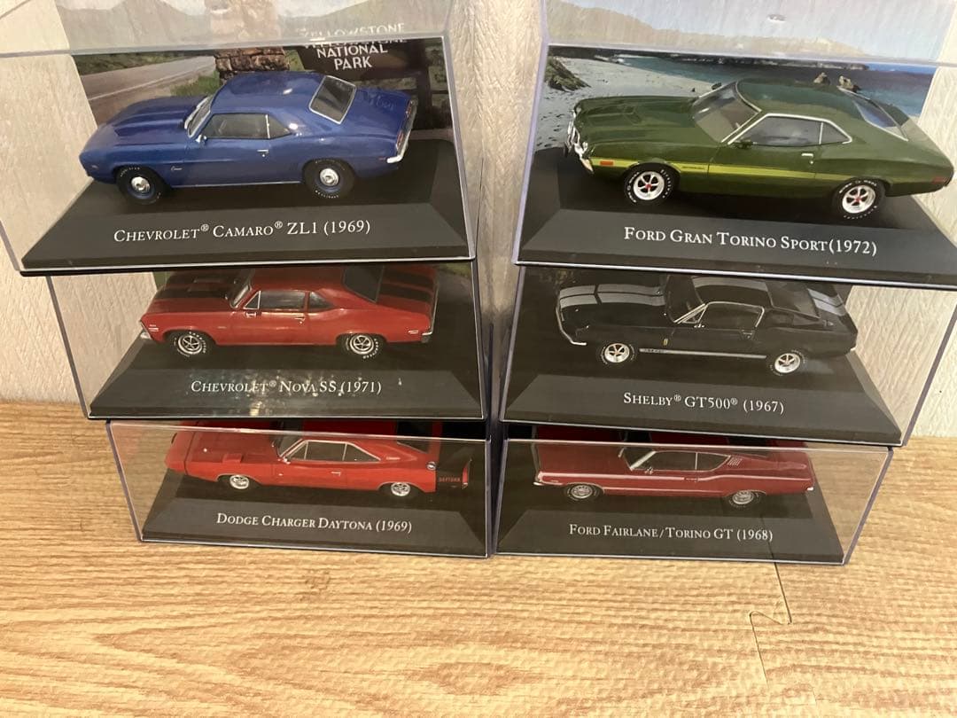 アメリカンカーコレクション　31台セット