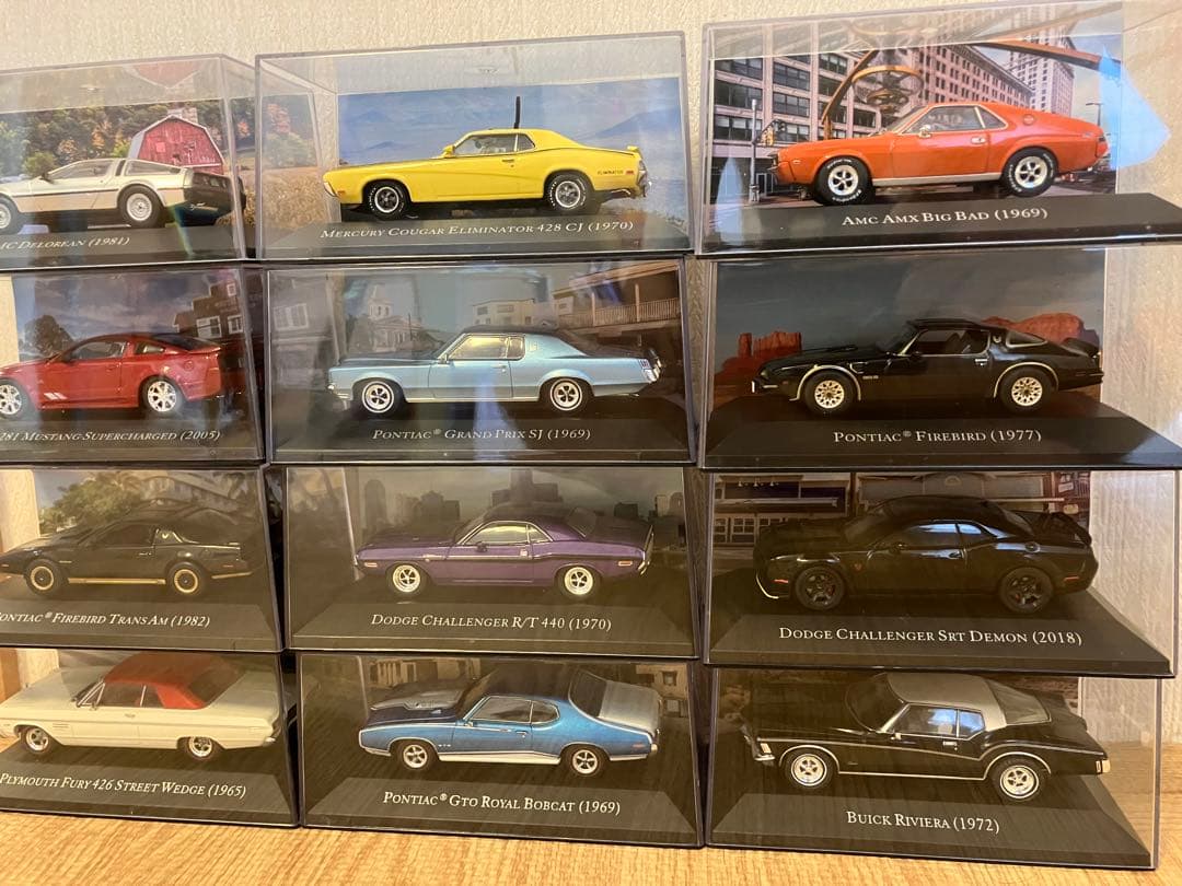 アメリカンカーコレクション　31台セット