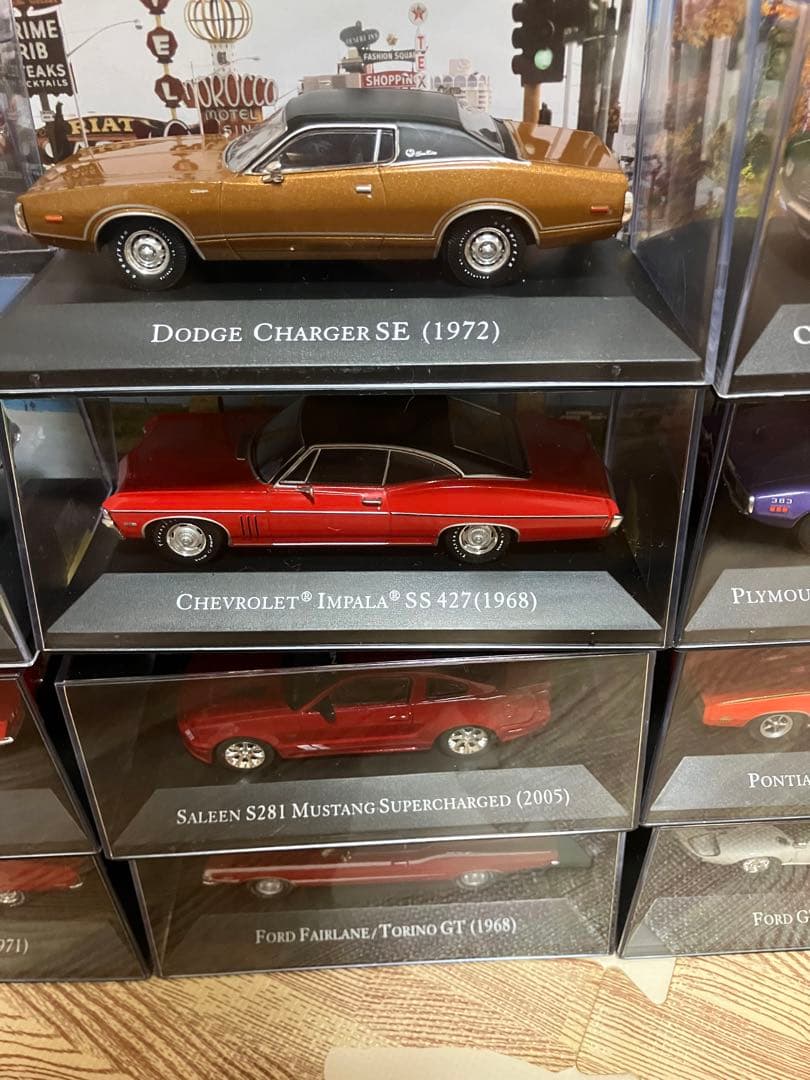 アメリカンカーコレクション　31台セット