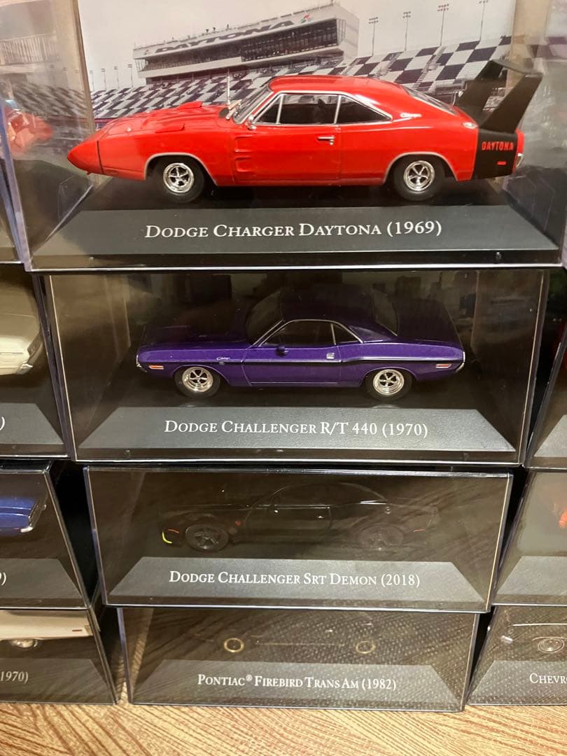 アメリカンカーコレクション　31台セット