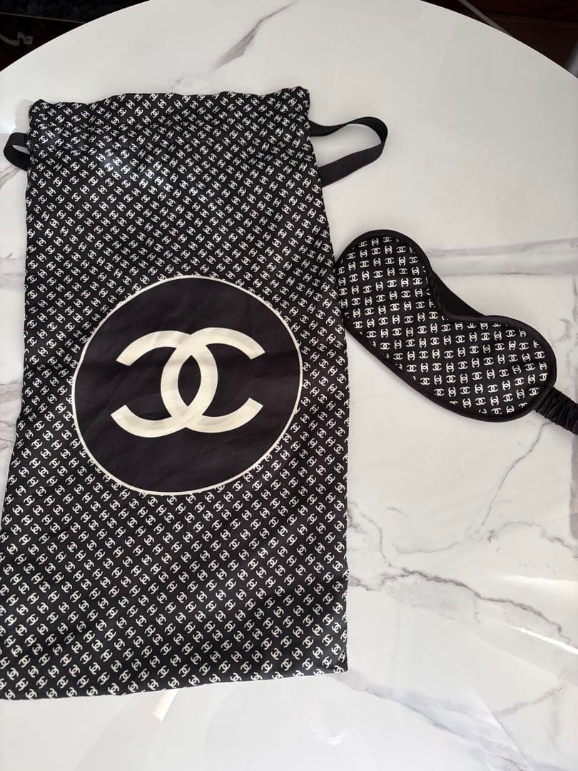 CHANELシャネル⭐︎アイマスク ポーチ
