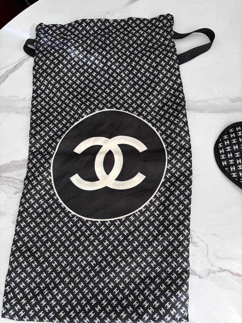 CHANELシャネル⭐︎アイマスク ポーチ