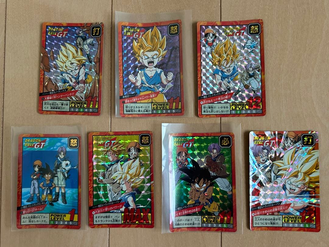 【レア】ドラゴンボールGT カードダス 86枚 まとめ売り（セミコンプ）