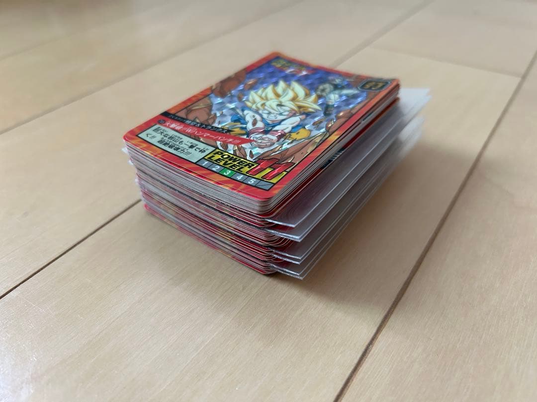 【レア】ドラゴンボールGT カードダス 86枚 まとめ売り（セミコンプ）