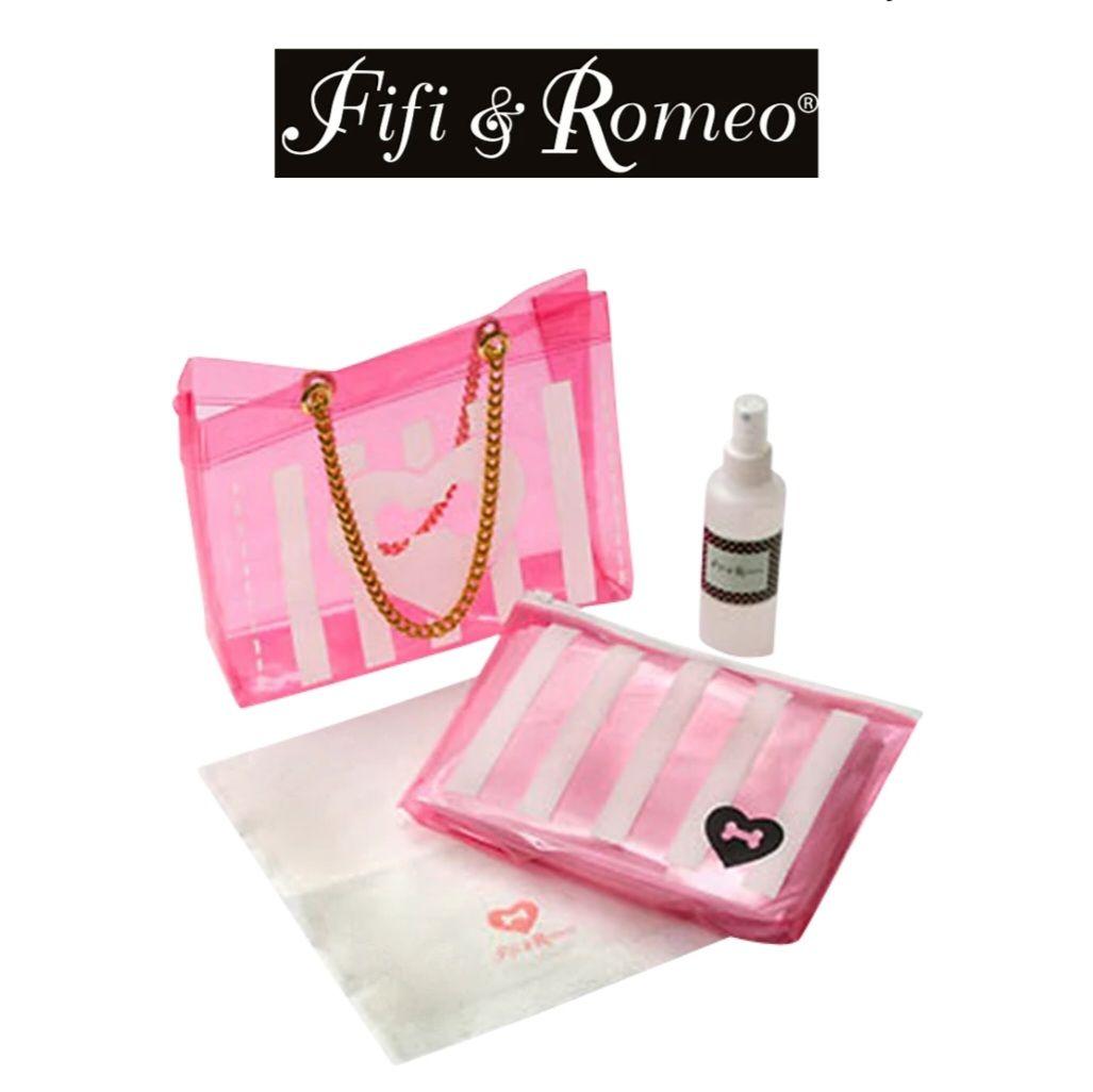 【Fifi&Romeo/フィフィ&ロメオ】お散歩バッグ 携帯用マナー用品