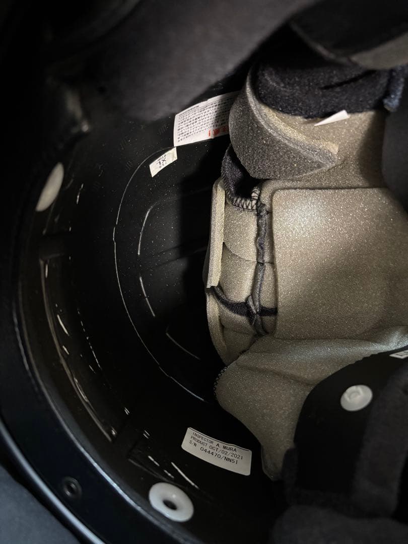 SHOEI ex-zero フルフェイスヘルメット ブラック