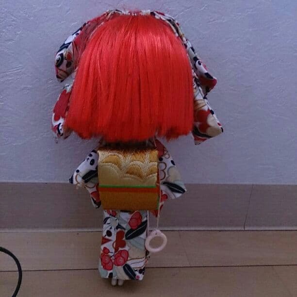 売り切れました  ブライス着物モドキ